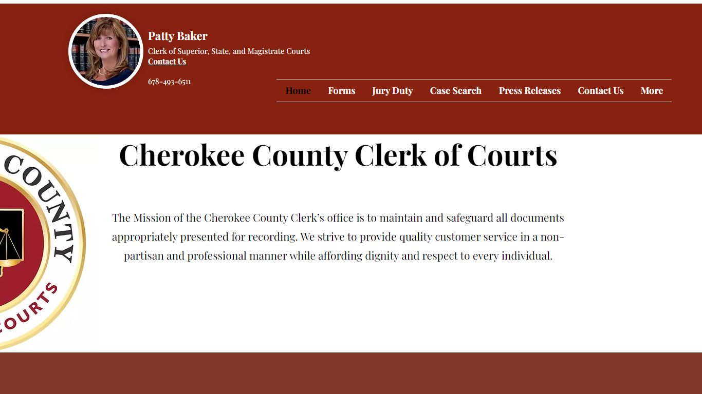 Cherokee County Clerk of Courts
